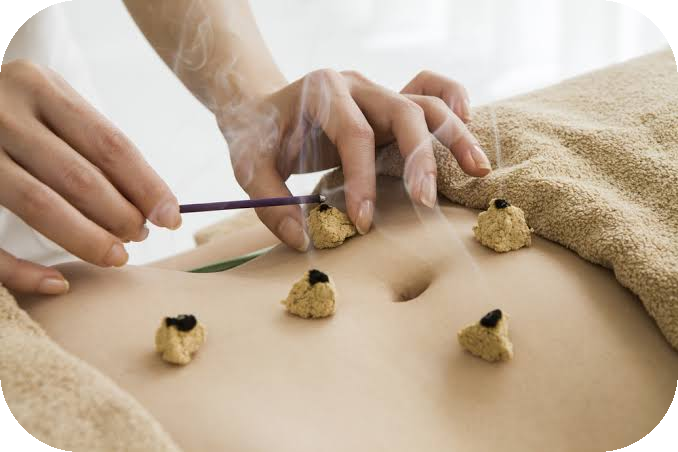 Moxibustion sammilana services