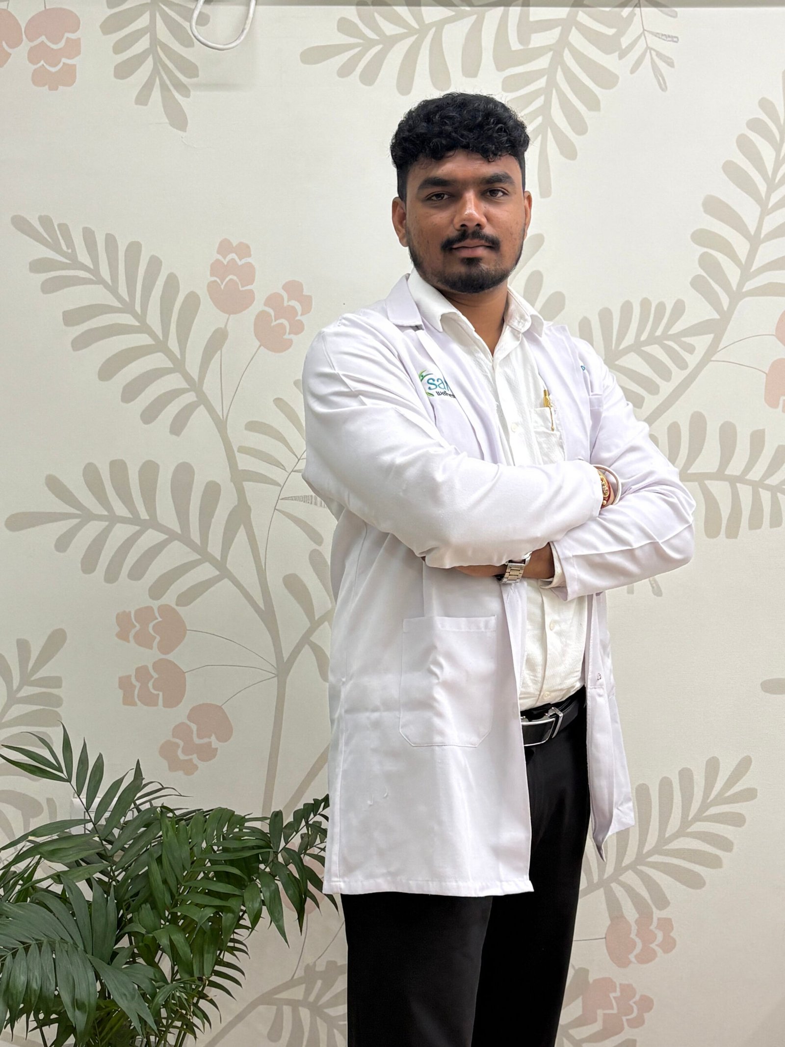 Dr. Rakshith Gowda SN Senior Consultant, Male Fertility Acupuncturist & Functional Medicine Expert BNYS · MD (Acu) · CFM