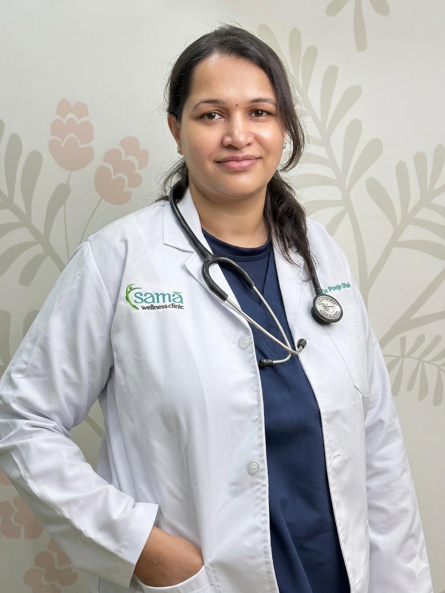 Dr. Sharanya Vivek Consultant Fertility Nutritionist & Functional Medicine Expert BNYS · MSc (Clinical Nutrition & Dietetics) · FIBAA · CCIM · ACFM