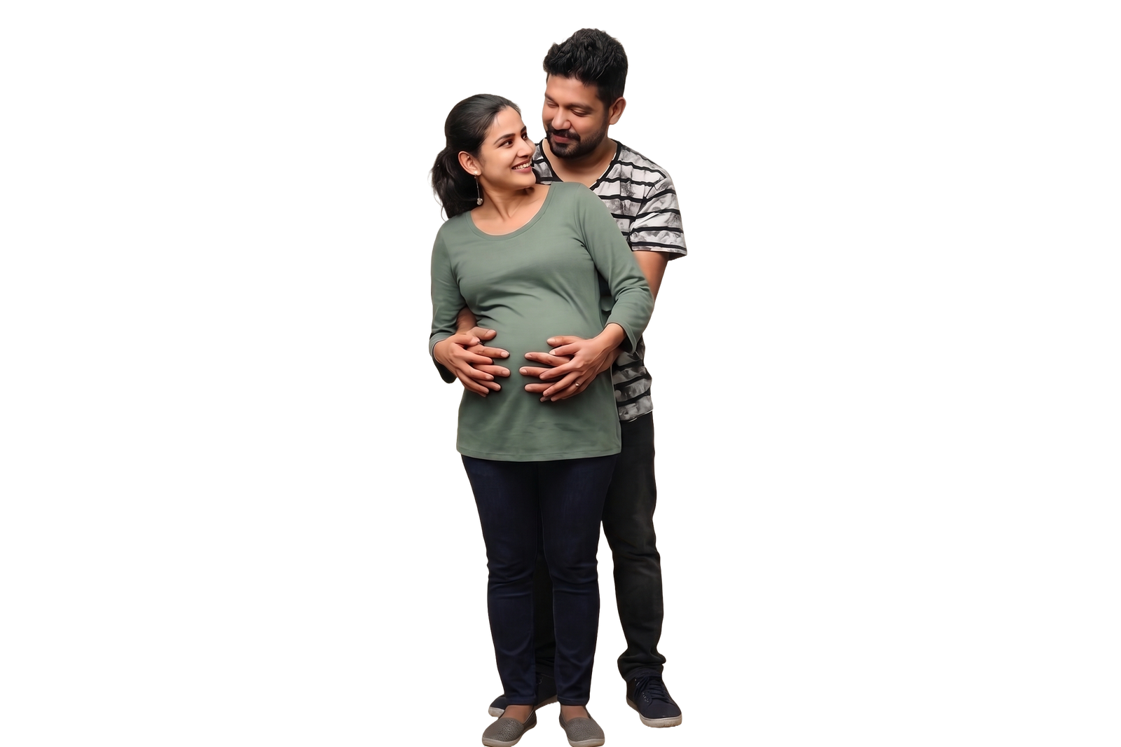 Couple on fertility journey