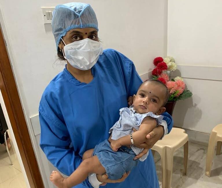Clinic moment