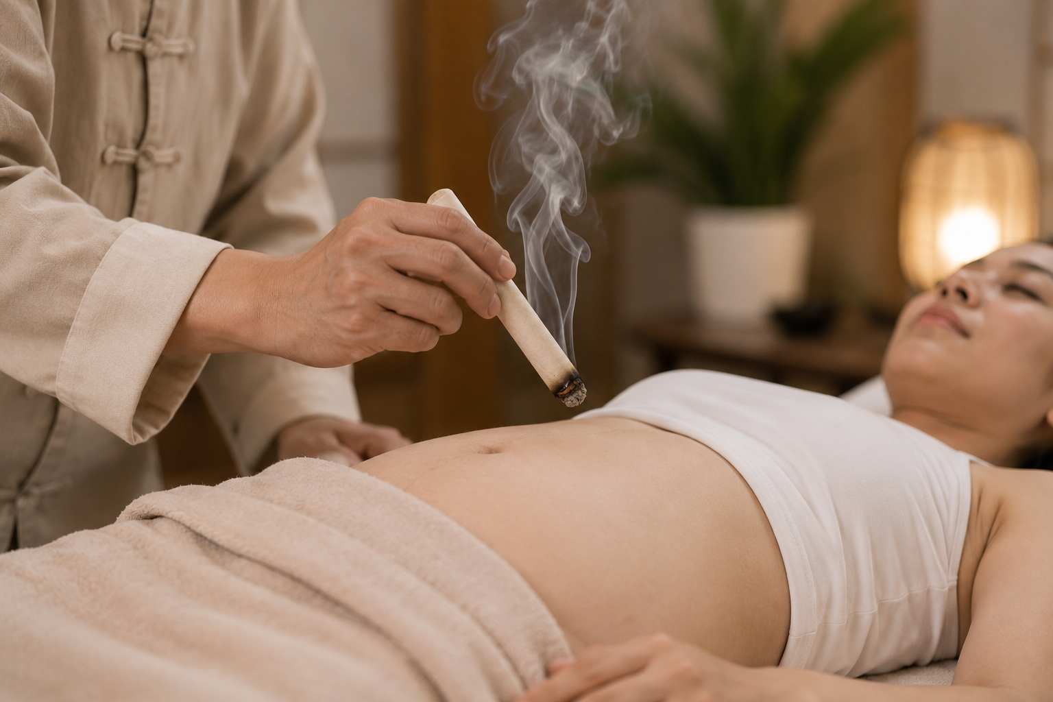 Moxibustion