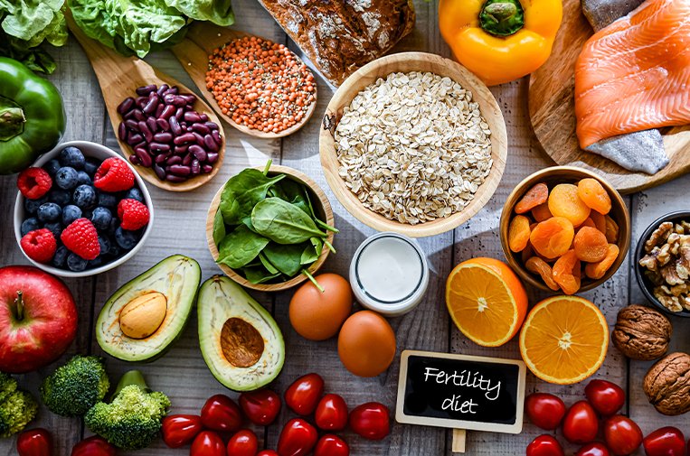 fertility diet sammilanan