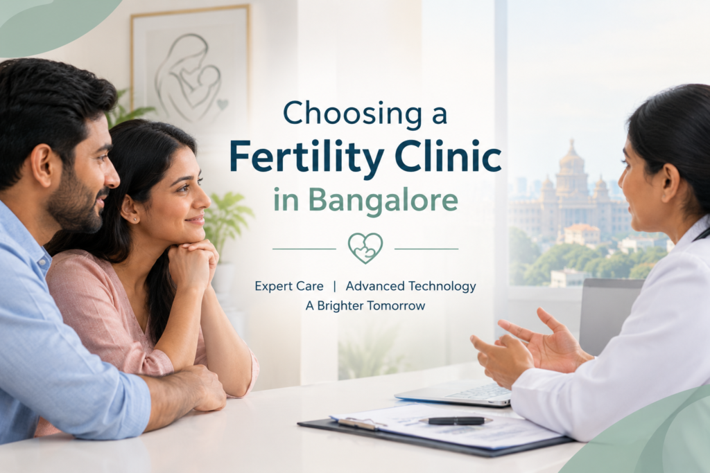 Fertility Clinic in Bangalore